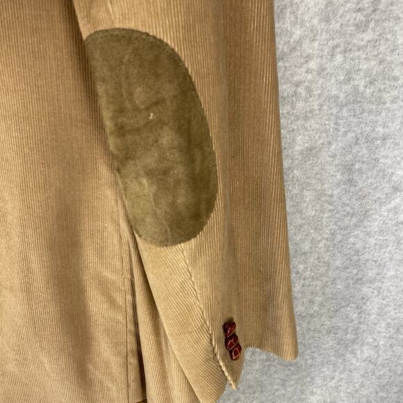 🤎 Brad Whitney Western Corduroy Blazer 44L w/ Elbow Patches 🤎 - Picture 7 of 14